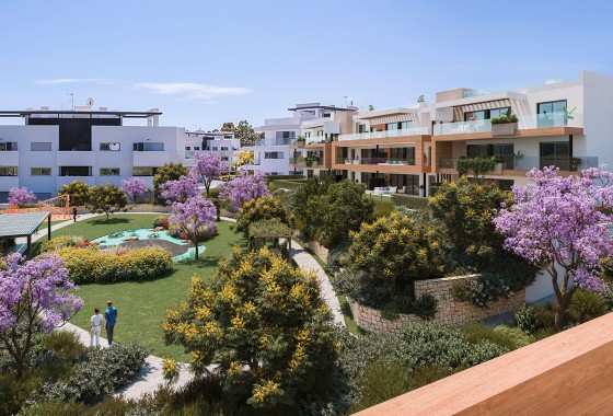 New Build - Wohnung Appartement -
Estepona (Málaga) - Spain