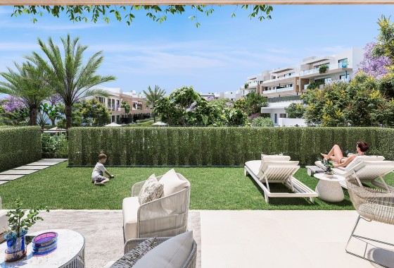 Nowa konstrukcja - Apartament mieszkanie -
Estepona (Málaga) - Spain
