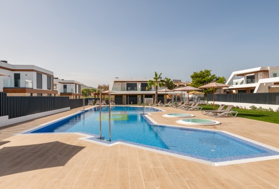 Nouvelle construction - Halfvrijstaande villa -
Capdepera - Spain