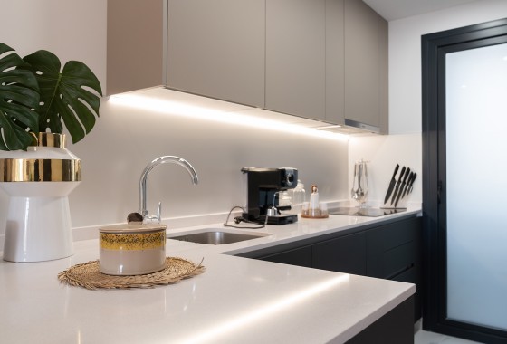 Nouvelle construction - Apartement Flat -
Benidorm - Spain