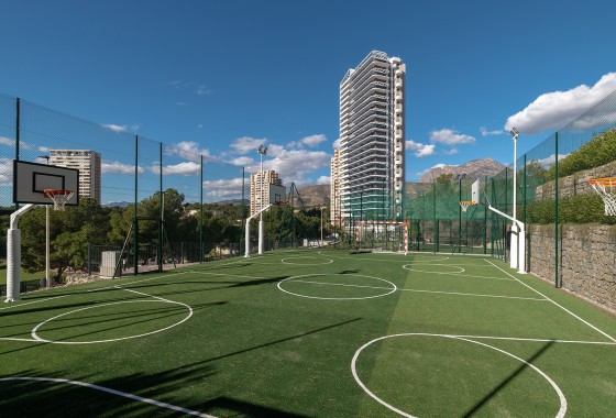 Nouvelle construction - Apartement Flat -
Benidorm - Spain