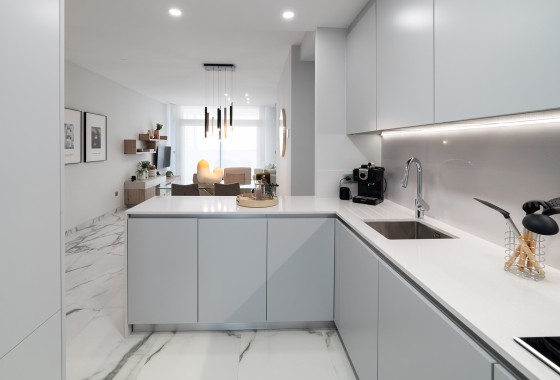 Nouvelle construction - Appartement -
Benidorm - Spain