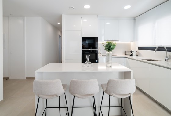 Nowa konstrukcja - Apartament mieszkanie -
Benidorm - Spain