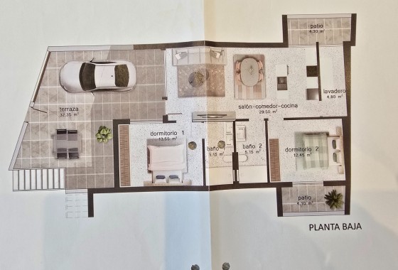 Herverkoop - Appartement / Flat -
Pilar de la Horadada *