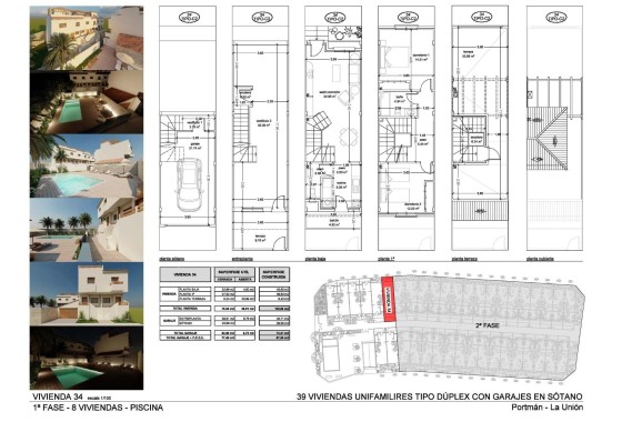 New Build - Stadthaus -
La Union - centro