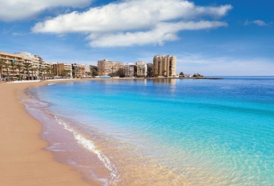 New Build - Wohnung Appartement -
Torrevieja - Center