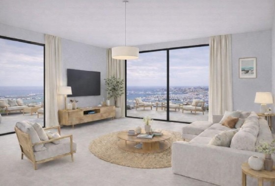 New Build - Wohnung Appartement -
Torrevieja - Center