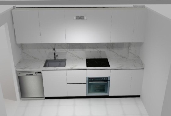 Obra Nueva - Casa de pueblo -
La Union - centro