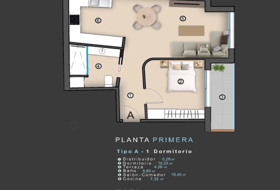 Nouvelle construction - Apartement Flat -
Torrevieja - Center