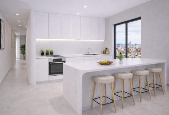 Nouvelle construction - Apartement Flat -
Torrevieja - Center