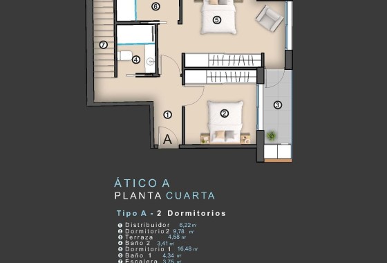 Nouvelle construction - Apartement Flat -
Torrevieja - Center