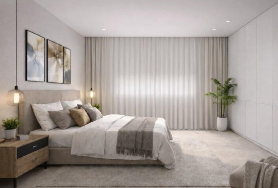 Nouvelle construction - Apartement Flat -
Torrevieja - Center