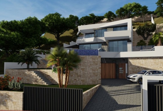 New Build - Freistehende Villa -
Calpe