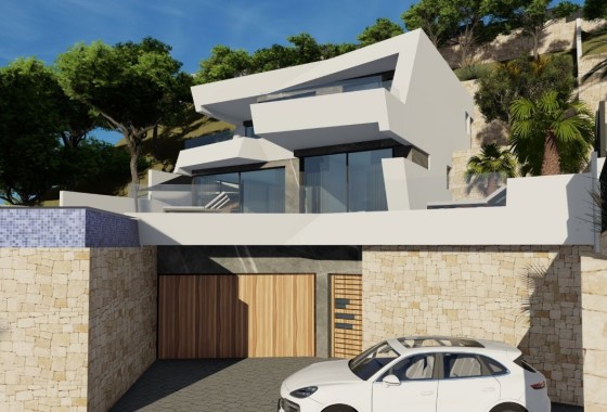 New Build - Freistehende Villa -
Calpe