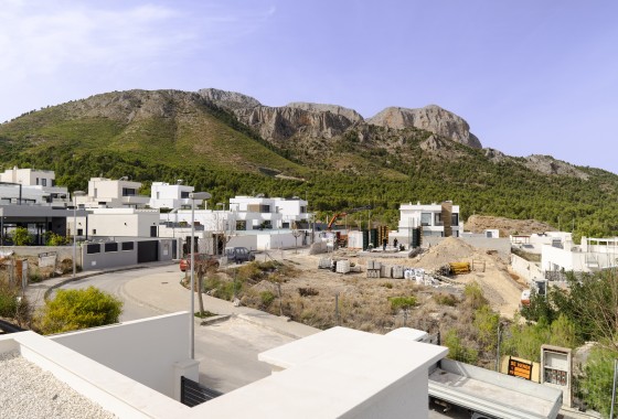 New Build - Detached Villa -
Polop