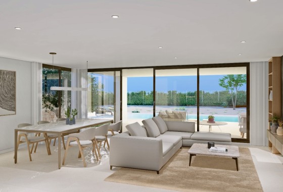 Obra Nueva - Chalet Independiente -
Fuente Álamo