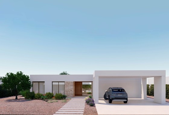 New Build - Freistehende Villa -
Fuente Álamo