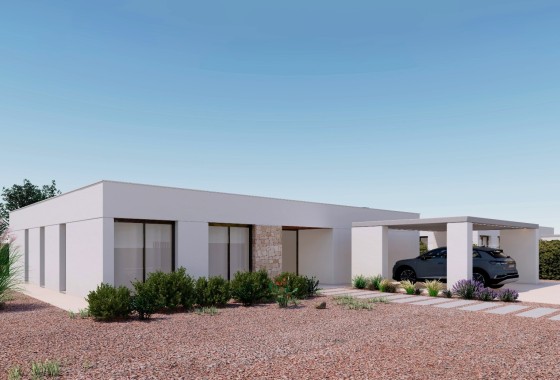 New Build - Freistehende Villa -
Fuente Álamo