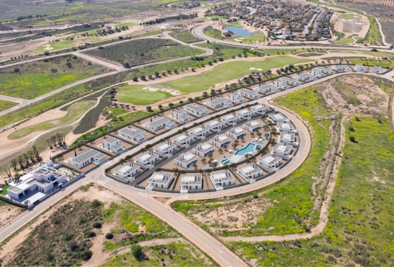 New Build - Freistehende Villa -
Fuente Álamo