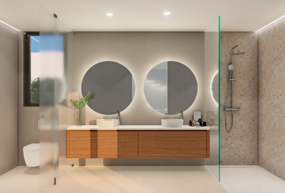 New Build - Freistehende Villa -
Fuente Álamo