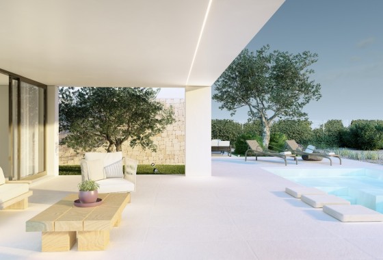 New Build - Freistehende Villa -
Fuente Álamo