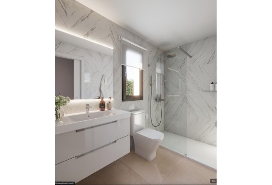 Nouvelle construction - Villa mitoyenne -
Mazarron - Mazarrón