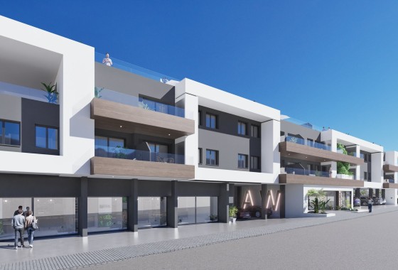 Nouvelle construction - Apartement Flat -
Benijofar