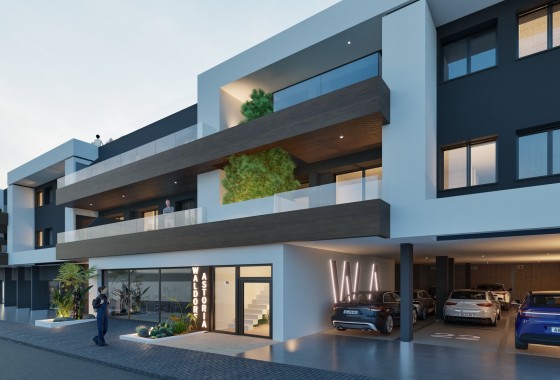 Nouvelle construction - Apartement Flat -
Benijofar