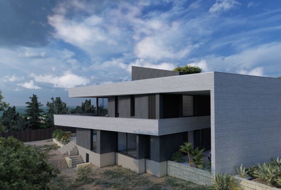 Nouvelle construction - Villa Individuelle -
Altea