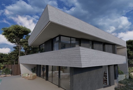 Nouvelle construction - Villa Individuelle -
Altea