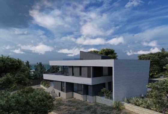 Nouvelle construction - Villa Individuelle -
Altea