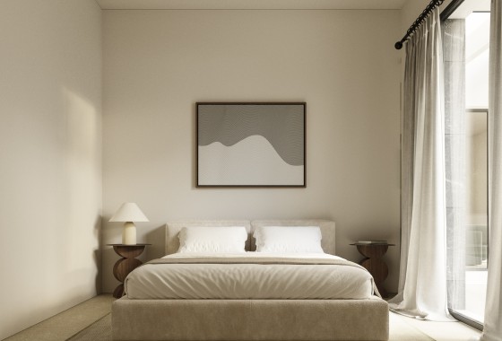 Nouvelle construction - Villa Individuelle -
Polop