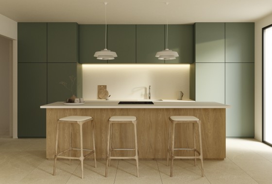 New Build - Freistehende Villa -
Polop