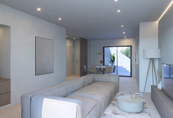 Nouvelle construction - Villa Individuelle -
Torre Pacheco - Torre-Pacheco