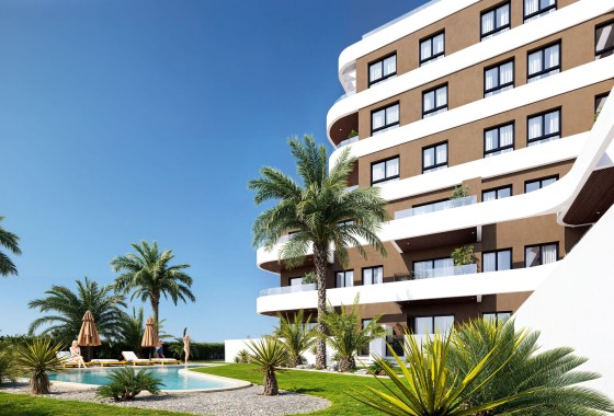 Nouvelle construction - Appartement -
Guardamar del Segura