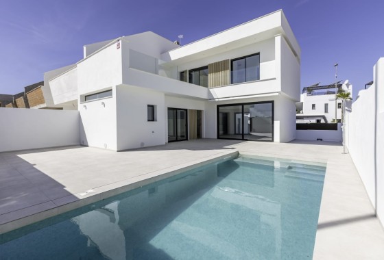 New Build - Detached Villa -
San Javier