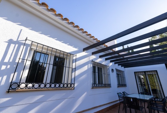 Nowa konstrukcja - Willa wolnostojąca -
Fuente Álamo