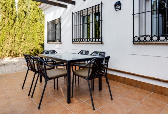 Nowa konstrukcja - Willa wolnostojąca -
Fuente Álamo