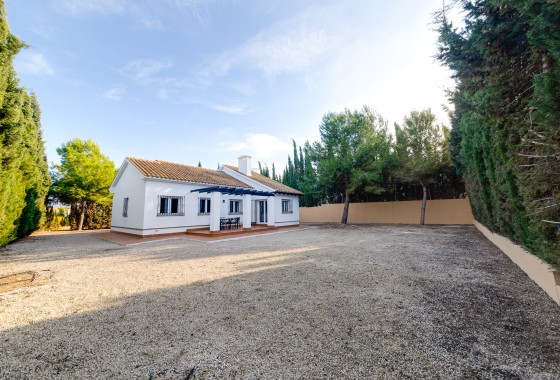 Nowa konstrukcja - Willa wolnostojąca -
Fuente Álamo