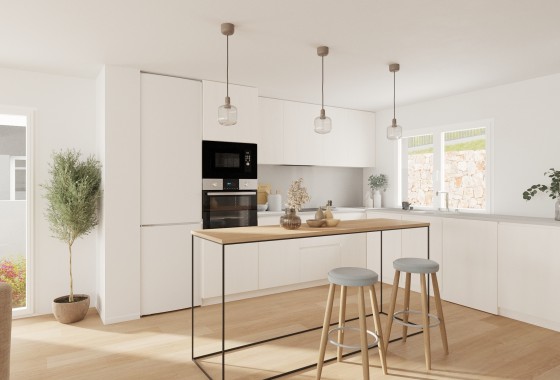 NIEUWBOUW - Stadswoning -
Finestrat