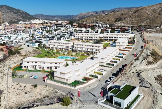 Nouvelle construction - Stadswoning -
Finestrat