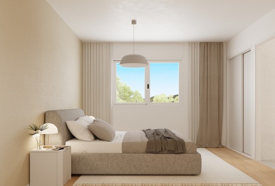 Nouvelle construction - Stadswoning -
Finestrat