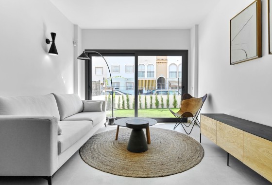 NIEUWBOUW - Lage bungalow -
Torrevieja