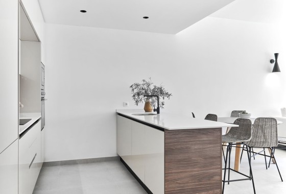 NIEUWBOUW - Lage bungalow -
Torrevieja