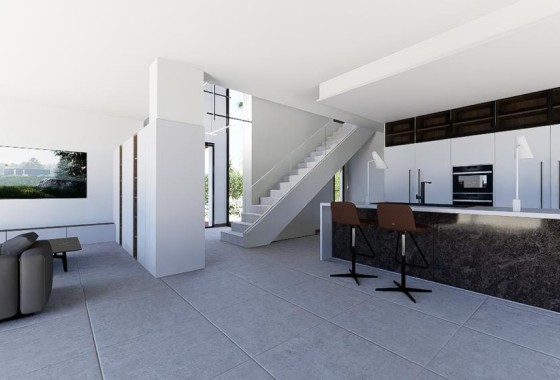 Nouvelle construction - Vrijstaande Villa -
La Nucía