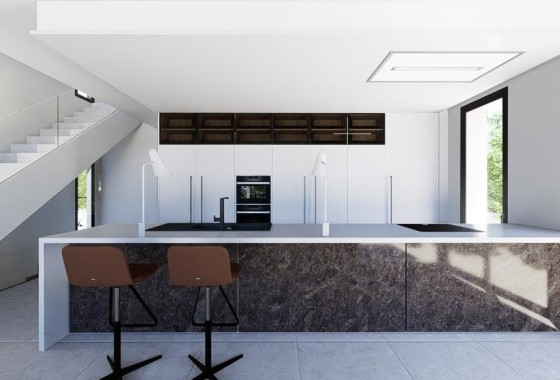 Nouvelle construction - Vrijstaande Villa -
La Nucía