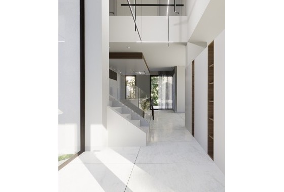 Nouvelle construction - Vrijstaande Villa -
La Nucía