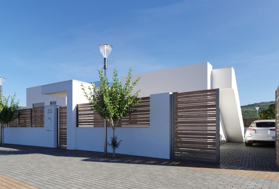 New Build - Detached Villa -
Hacienda del Alamo Golf Resort - Hacienda del Alamo Golf
