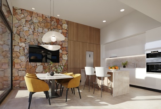 New Build - Detached Villa -
Hacienda del Alamo Golf Resort - Hacienda del Alamo Golf