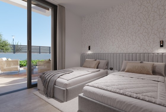 New Build - Detached Villa -
Hacienda del Alamo Golf Resort - Hacienda del Alamo Golf